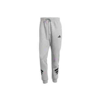 Adidas Icon Sportswear Casual Pants Men's Medium Gray Mixed Color