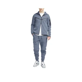 Nike Sportswear Tech Fleece Joggers Casual Pants Men's Light Blue