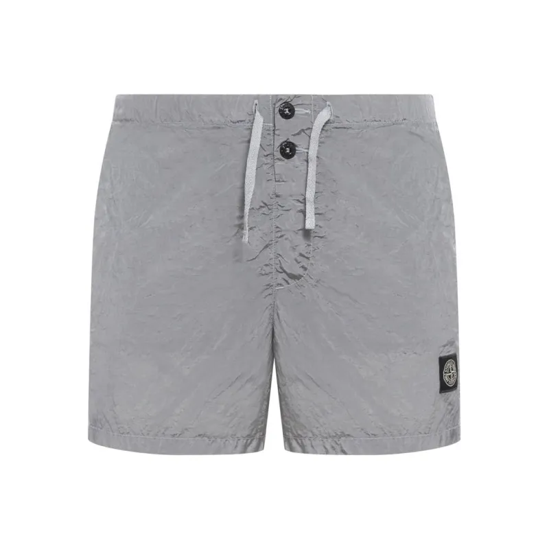 STONE ISLAND SS24 Casual Shorts Men's Gray-0