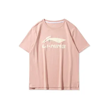 LINING Sports Fashion Collection T Shirts Women's Misty Rose Pink