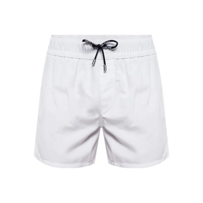 BALMAIN Casual Shorts Men's White-0