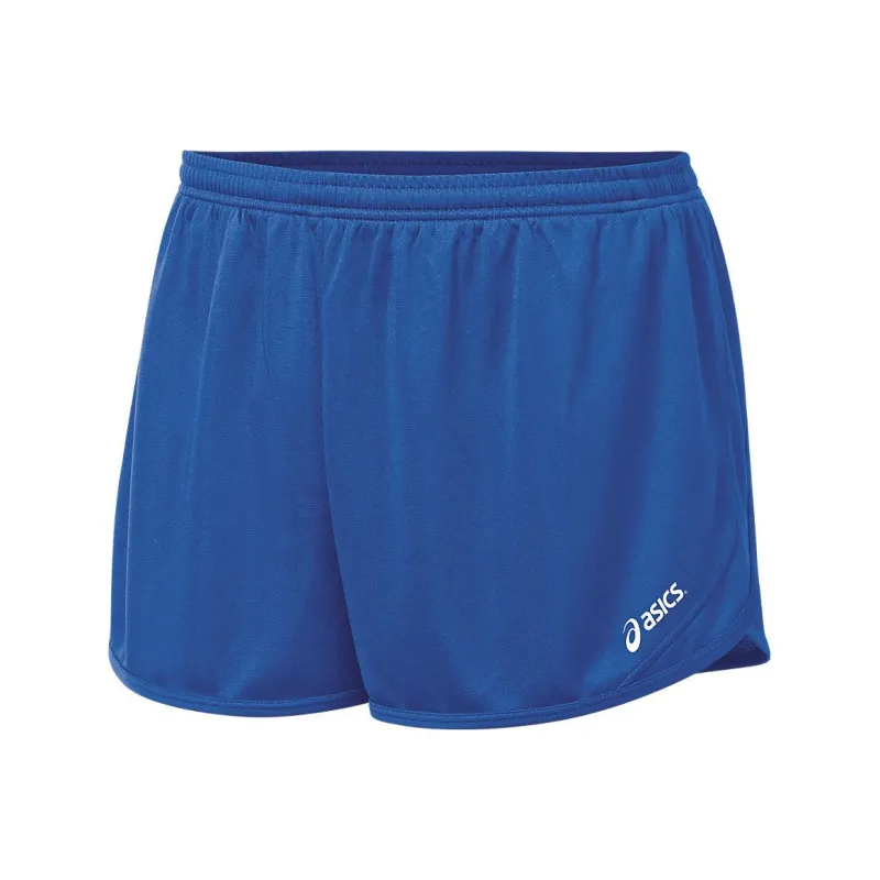 Asics Rival Ii Casual Shorts Men Blue-0