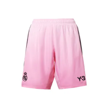 Y-3 X Real Madrid SS22 120th Anniversary Goalkeeper Shorts Pink
