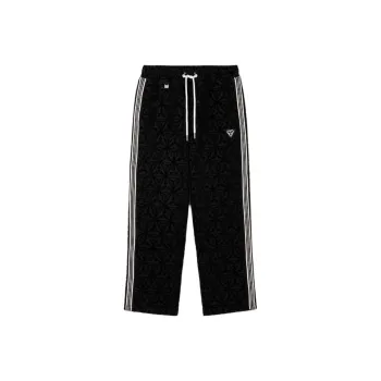 Boy London Casual Pants Unisex Black