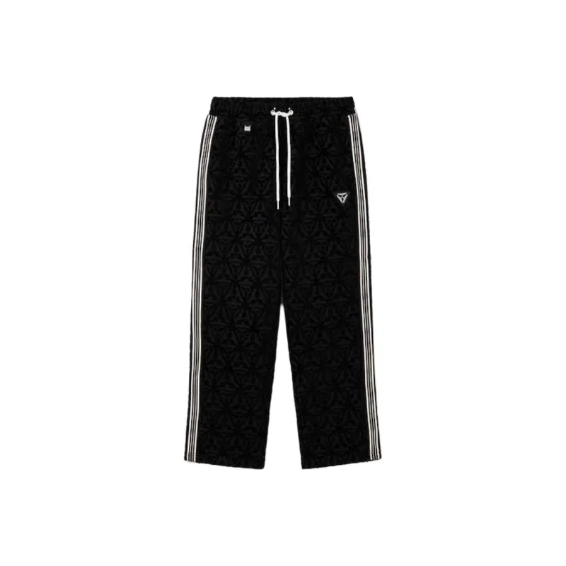 Boy London Casual Pants Unisex Black-0