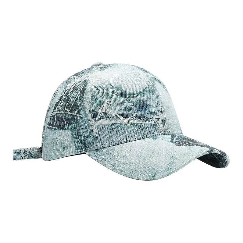 NIUMJ Cotton Baseball Caps Unisex Black/Blue/Green/Purple-3