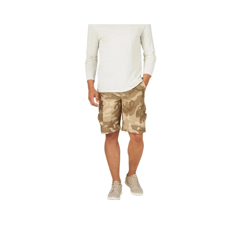 Lee Cargo Shorts Men Brown-0