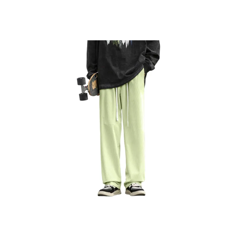 FONDLOOK Casual Pants Unisex-12