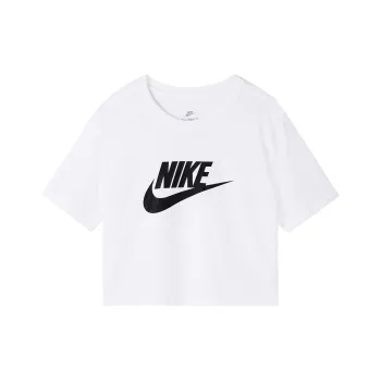 Nike Crop Tops Women's White