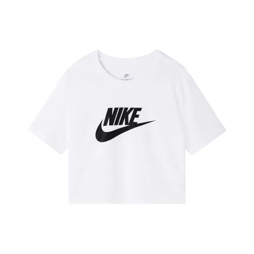 Nike Crop Tops Women's White