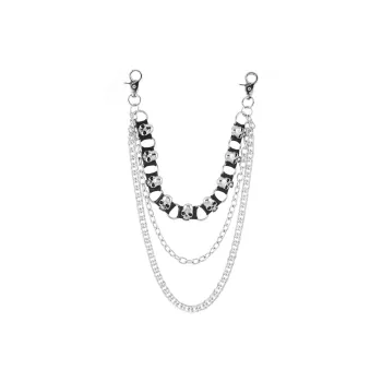 CHRROTA Metal Pants Chains Unisex