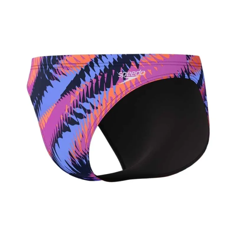 Speedo Swimming Shorts Men's Blue Pink-2