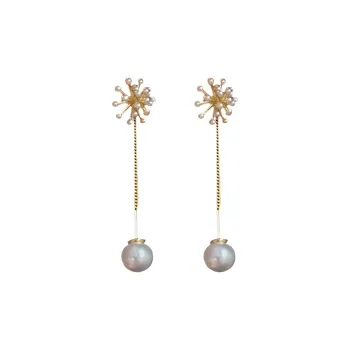 Vegetarian Copper Earrings Women's