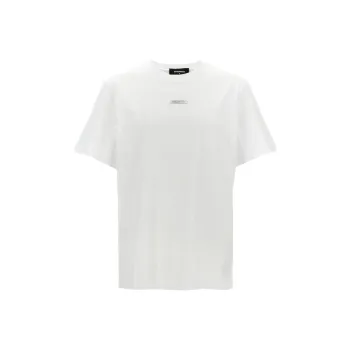 DSQUARED 2 Logo Plaque Crewneck T Shirt