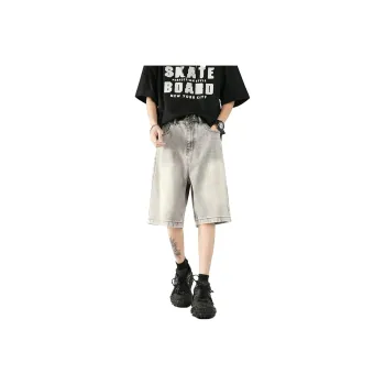 BANDICOOT Denim Shorts Unisex Gray