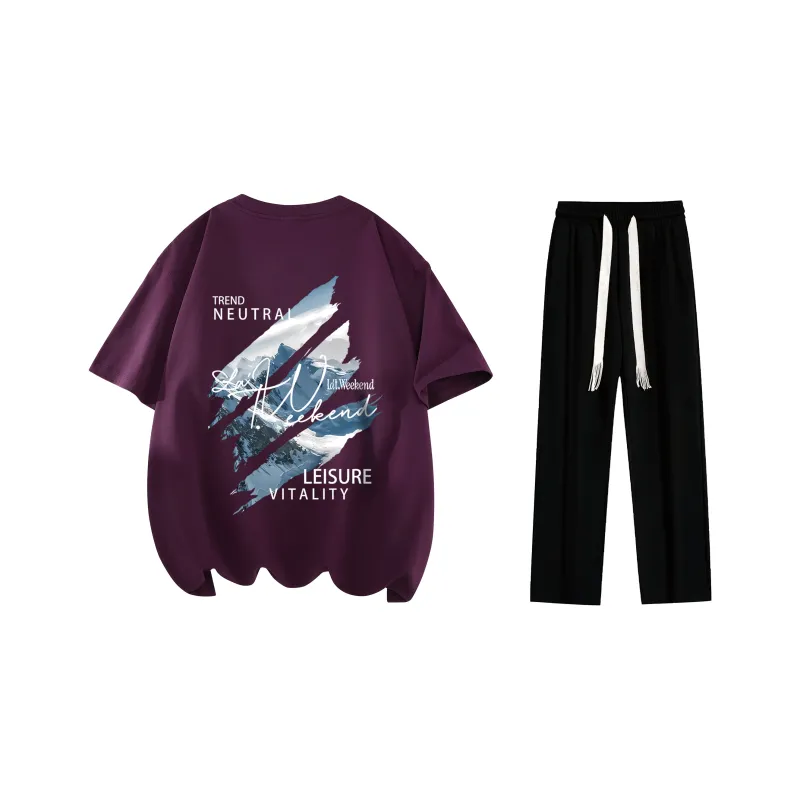LA'T.WEEKEND Casual Sportswear Unisex-20