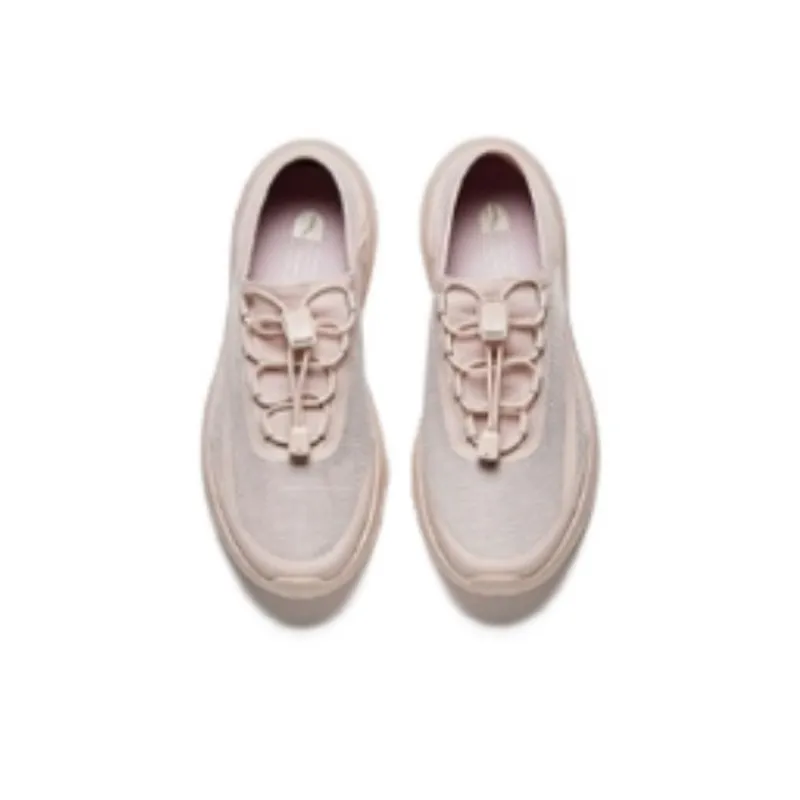 Anta Variety Training Collection Anti Slip Wear Resistant Low Top Casual Shoes Women's Lotus Gray-3