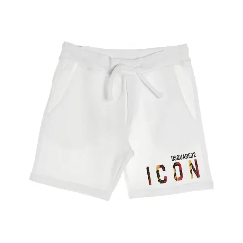 DSQUARED 2 Casual Shorts Kids White