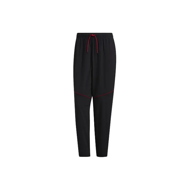 Adidas Sports Pants Men Black-0