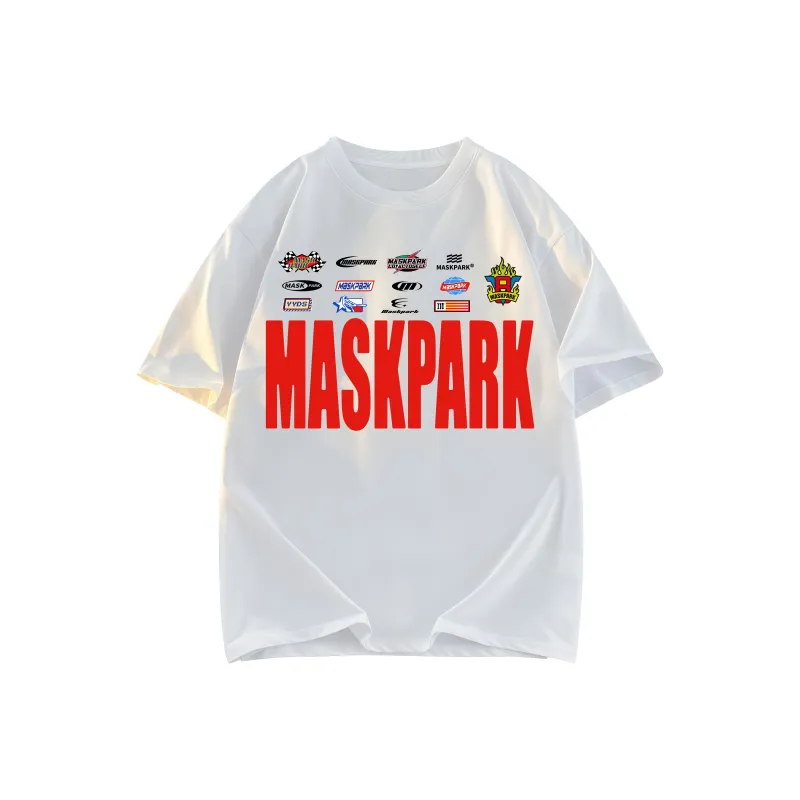 MASKPARK T Shirts Unisex-2