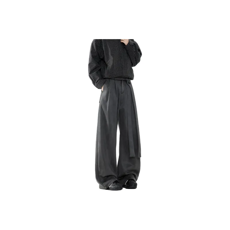 FORCEPULR Casual Pants Unisex Black-5
