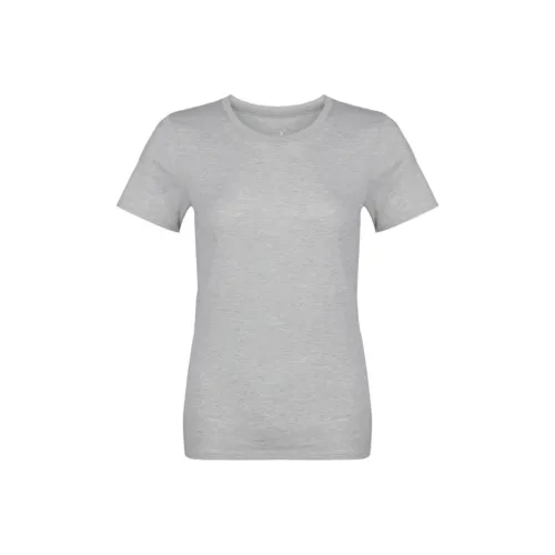 Nike T-Shirts Women's Gray