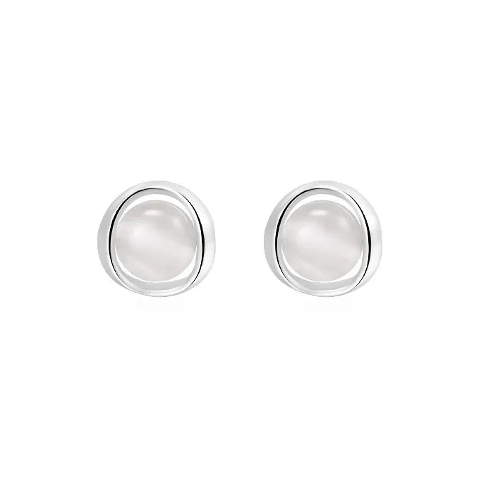 Daisy Dream Full Sterling Silver Stud Earrings Women's-0
