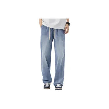 Menglaini Jeans Unisex