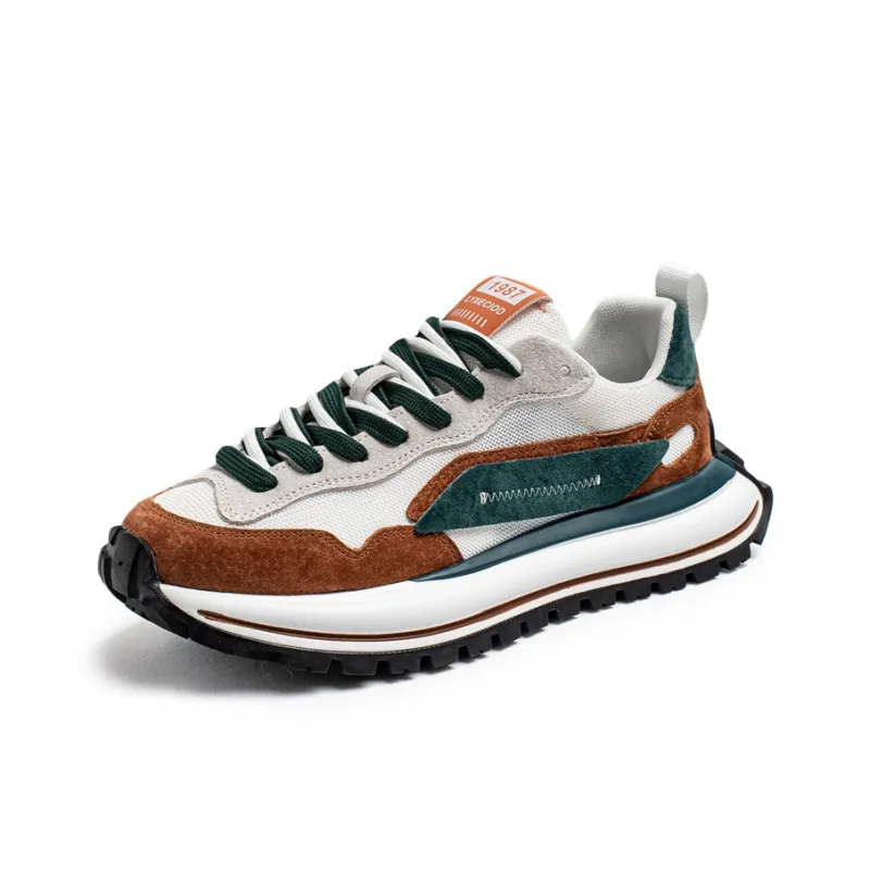 JANECO Slip Resistant, Abrasion Resistant, Breathable Low Top Casual Shoes Men's-1