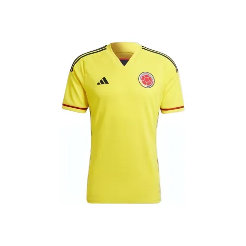 Adidas Free Shipping With AdiClub Colombia 22 Home Jersey