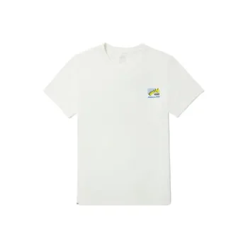 Vans TEE SS T Shirt Women's Ecru