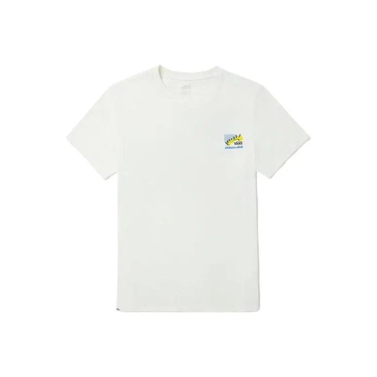 Vans TEE SS T Shirt Women's Ecru-0