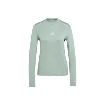 Adidas Free Shipping With AdiClub Ultimate Running Reflective Long Sleeve Tee