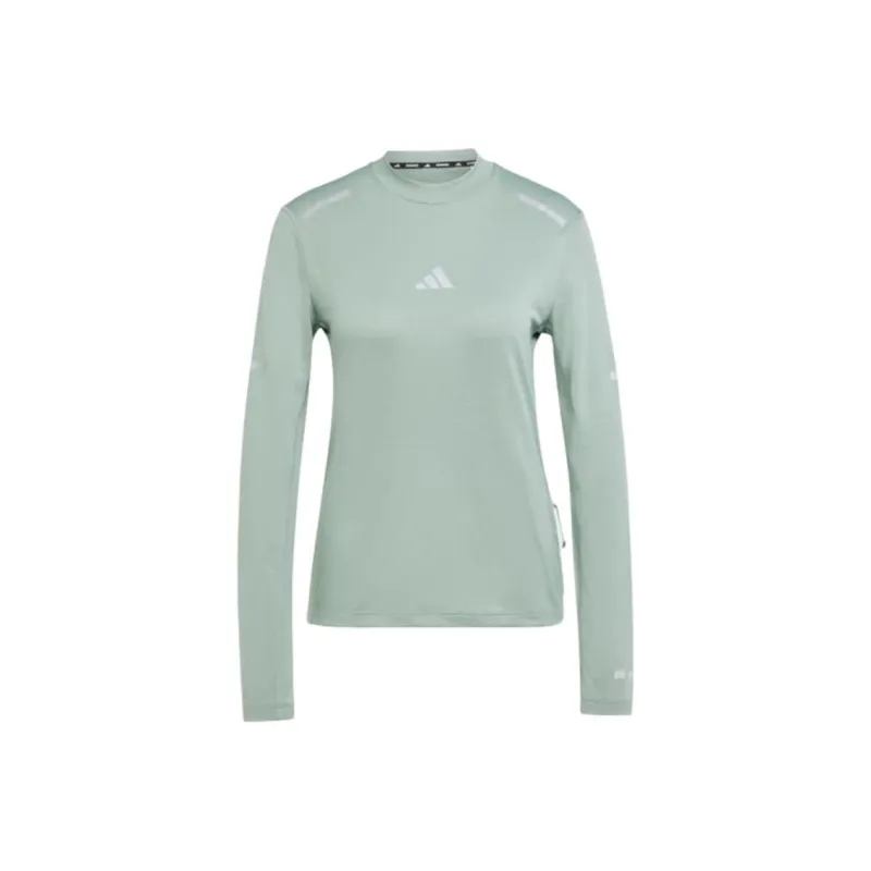 Adidas Free Shipping With AdiClub Ultimate Running Reflective Long Sleeve Tee-0