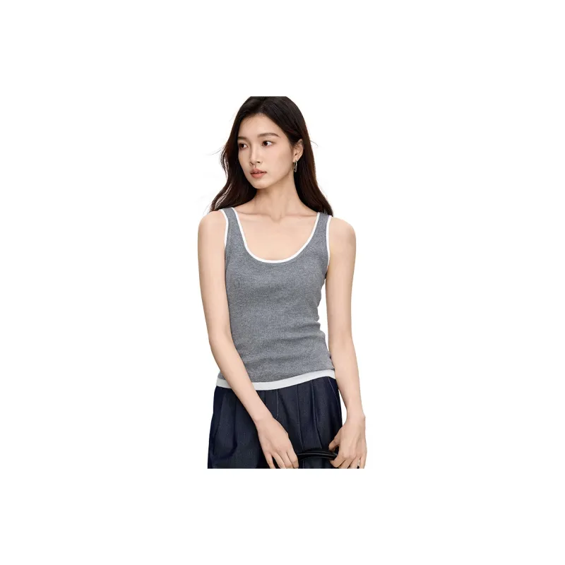 SENTUBILA Tank Tops Women's-2