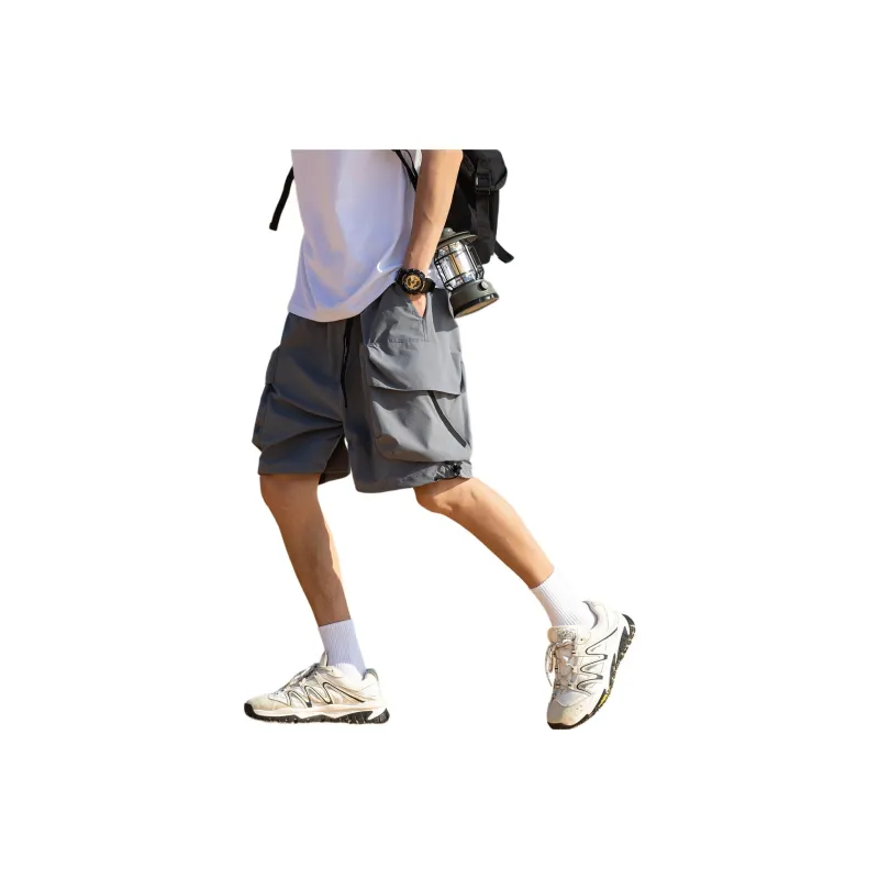 RAP PANDA Cargo Shorts Unisex-5