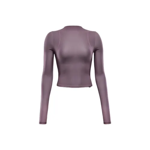 Nike Zenvy Sheer Women's Dri-FIT Long-Sleeve Top