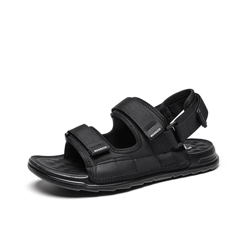 Warrior Beach Sandals Men's Black-1