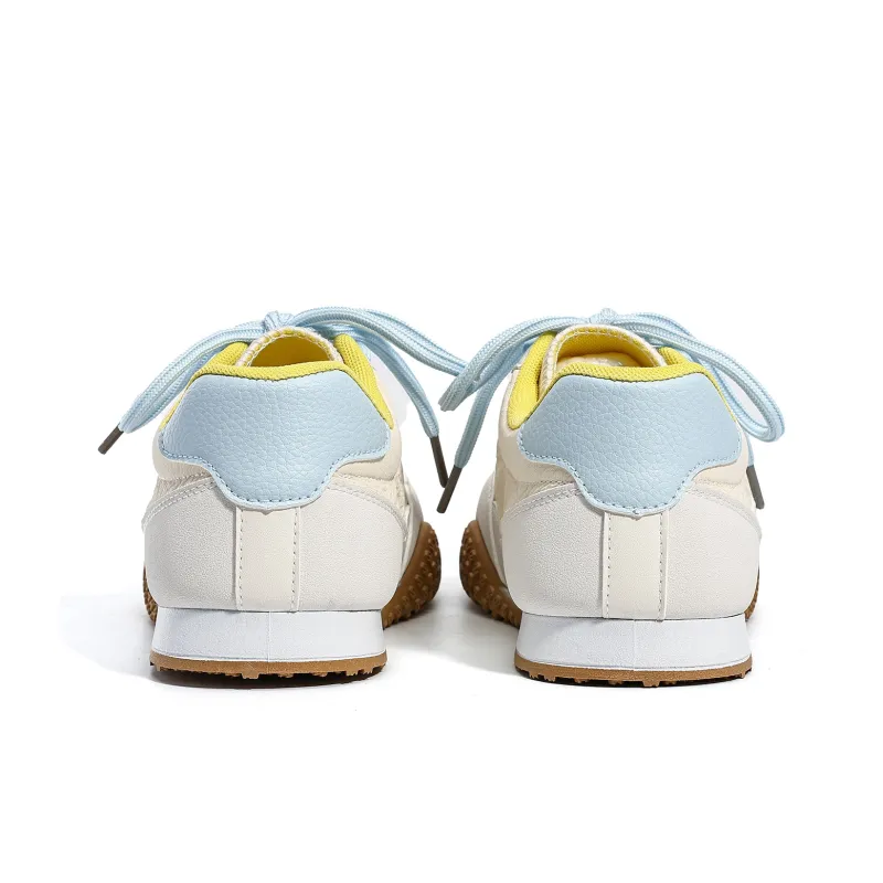 Feiyue Abrasion Resistant, Lightweight, And Breathable Low Top Skateboard Shoes Women's-4