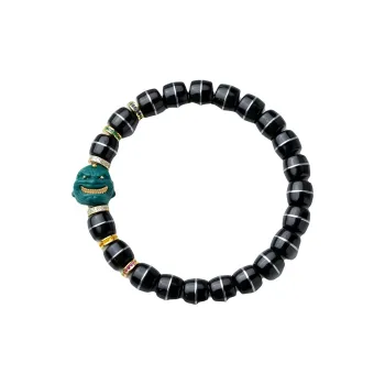 CUISHI Coconut Shell Beads Bodhi Bracelets Unisex