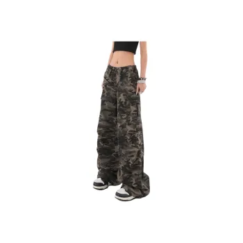 Pirkadat Casual Pants Unisex Camouflage