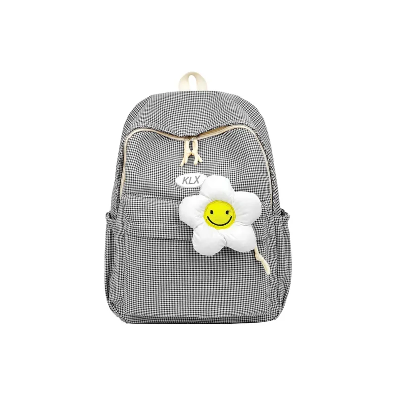 LUVISTRUE Canvas Backpack Women's Multicolor-31
