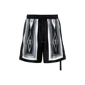 AMIRI Diamond Silk Short