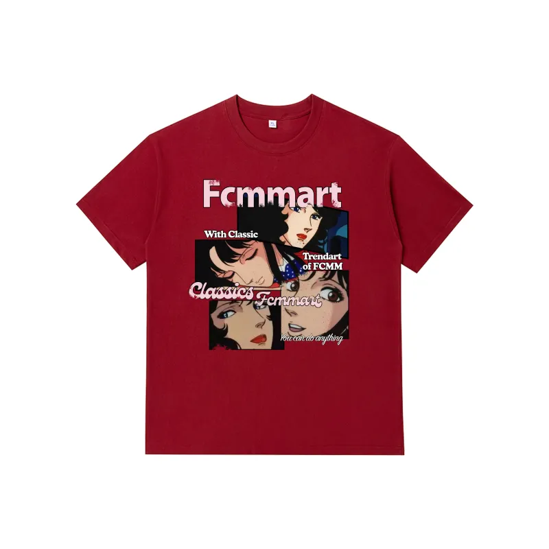 FCMM T Shirts Unisex-9