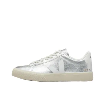 VEJA Campo Low Top Skateboard Shoes Women's Silver