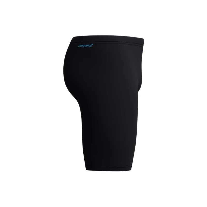 Speedo HyperBoom V Cut Swimming Shorts Men's Black/Blue-3