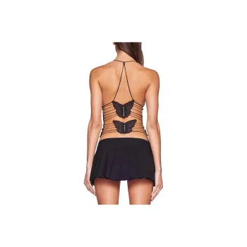 I.AM.GIA ELLERY TOP Tank Top Women's Black