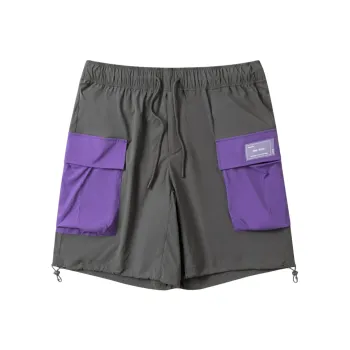 Diadora Loose Fit Shorts Unisex Gray