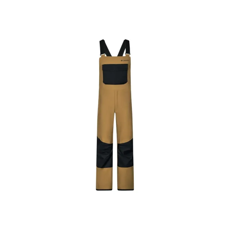 Columbia Omni Heat Ski Pants Men Brown-0
