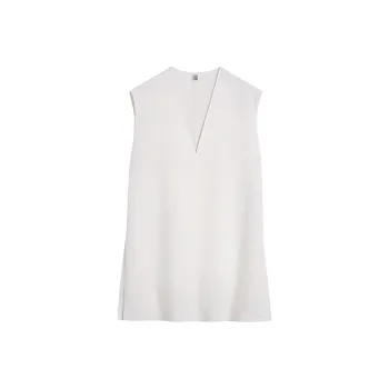TOTEME V Neck Sleeveless Vest